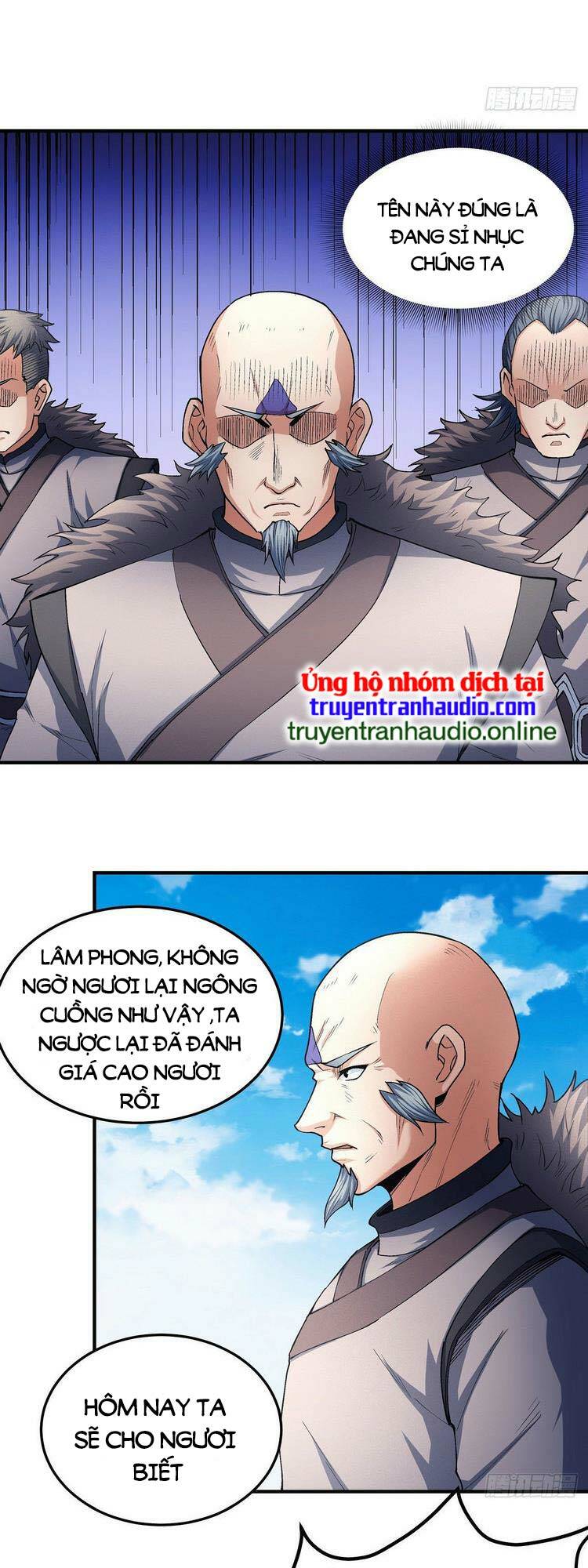 Tuyệt Thế Võ Thần Chapter 516 - Trang 2