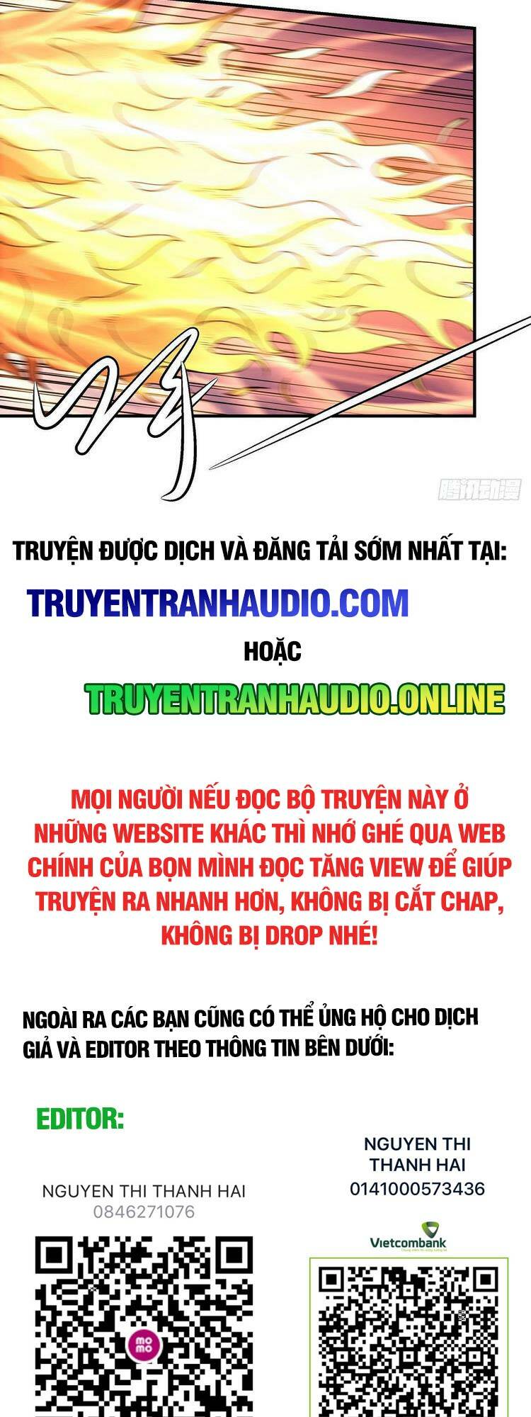 Tuyệt Thế Võ Thần Chapter 516 - Trang 2