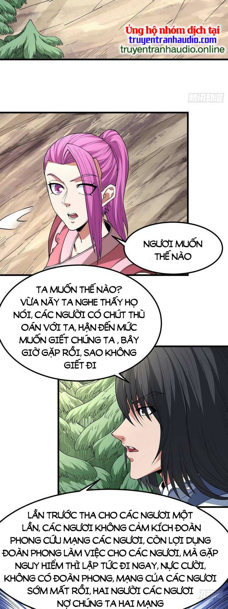 Tuyệt Thế Võ Thần Chapter 513 - Trang 2