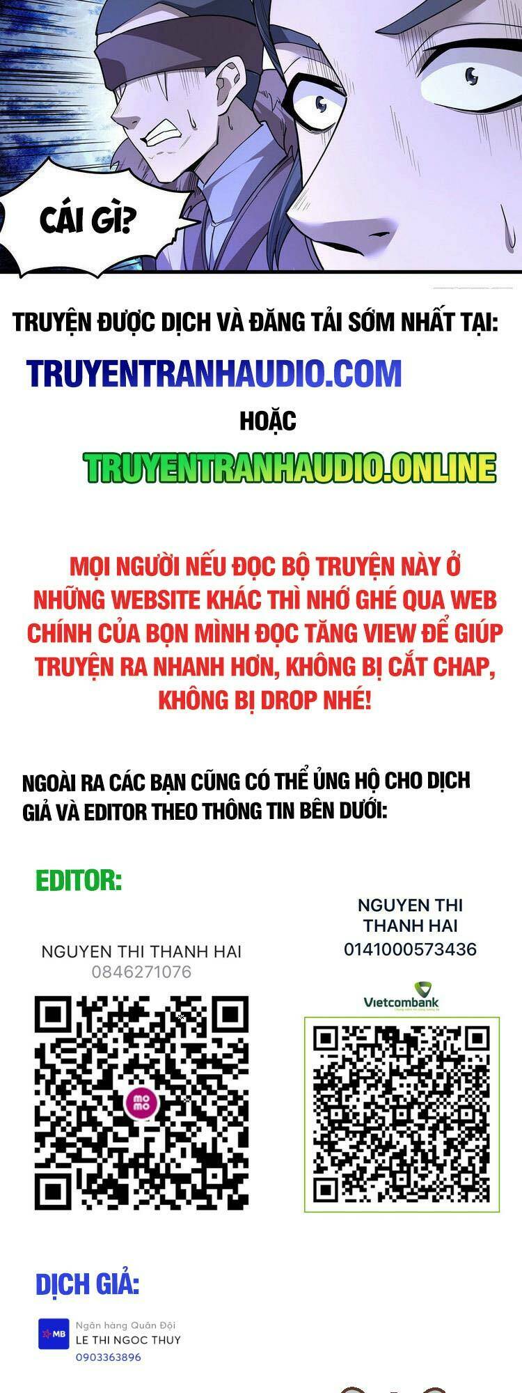 Tuyệt Thế Võ Thần Chapter 511 - Trang 2