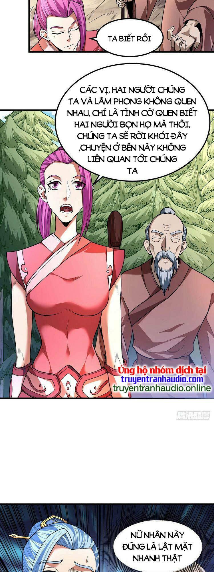 Tuyệt Thế Võ Thần Chapter 511 - Trang 2