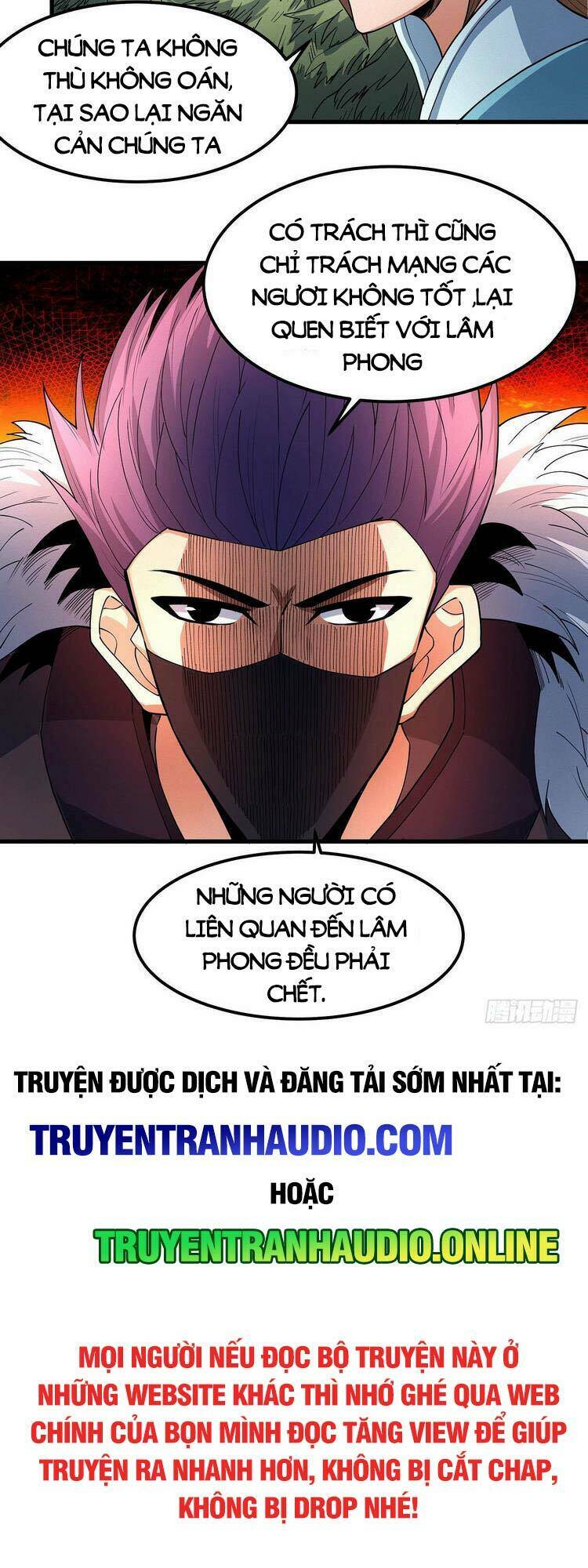 Tuyệt Thế Võ Thần Chapter 510 - Trang 2