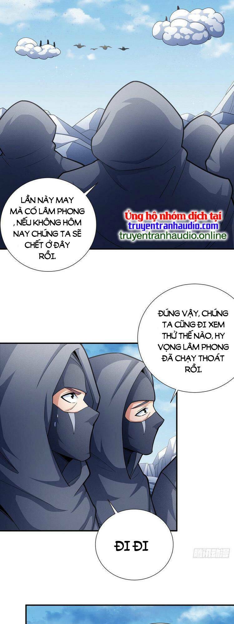 Tuyệt Thế Võ Thần Chapter 492 - Trang 2