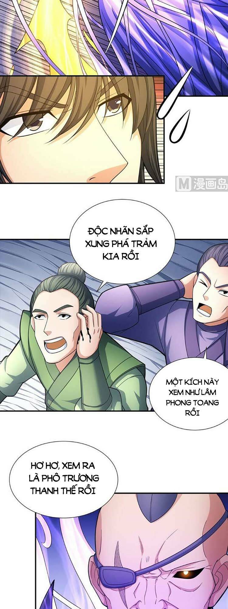 Tuyệt Thế Võ Thần Chapter 484 - Trang 2