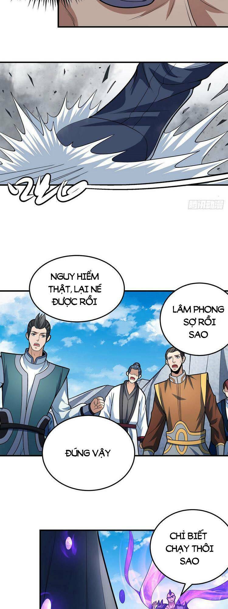 Tuyệt Thế Võ Thần Chapter 483 - Trang 2