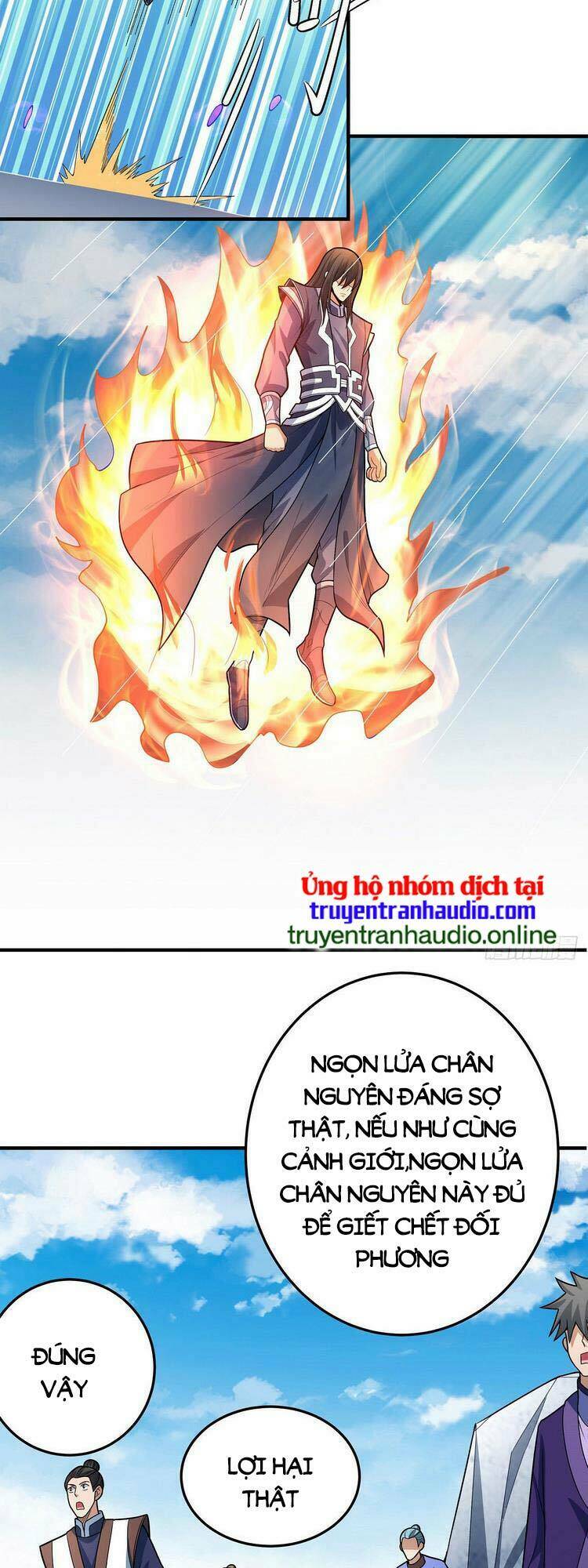 Tuyệt Thế Võ Thần Chapter 483 - Trang 2