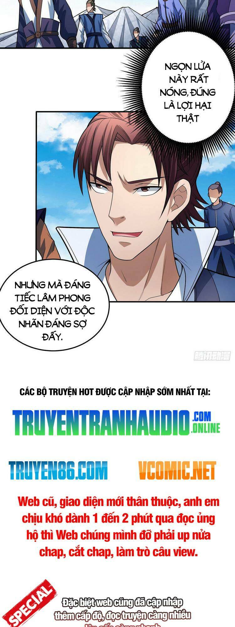 Tuyệt Thế Võ Thần Chapter 483 - Trang 2