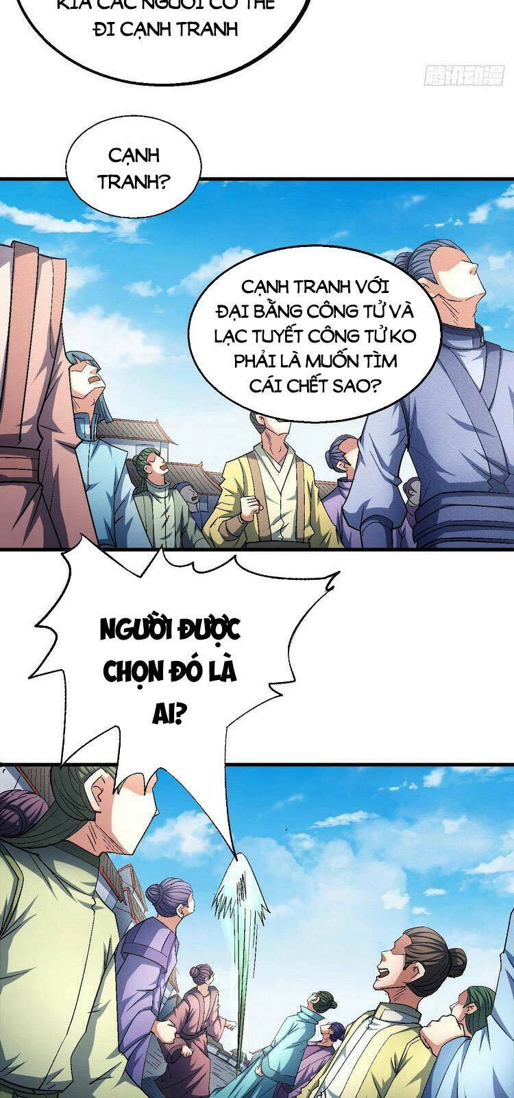 Tuyệt Thế Võ Thần Chapter 442 - Trang 2