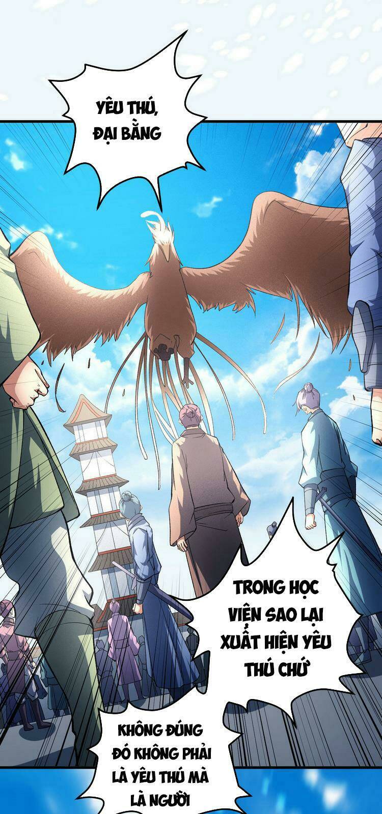 Tuyệt Thế Võ Thần Chapter 441 - Trang 2