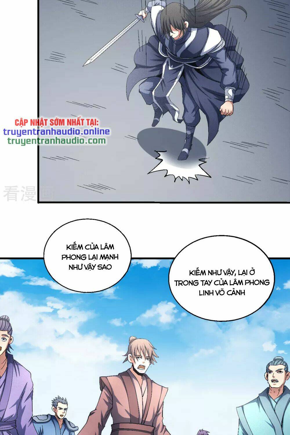 Tuyệt Thế Võ Thần Chapter 422 - Trang 2