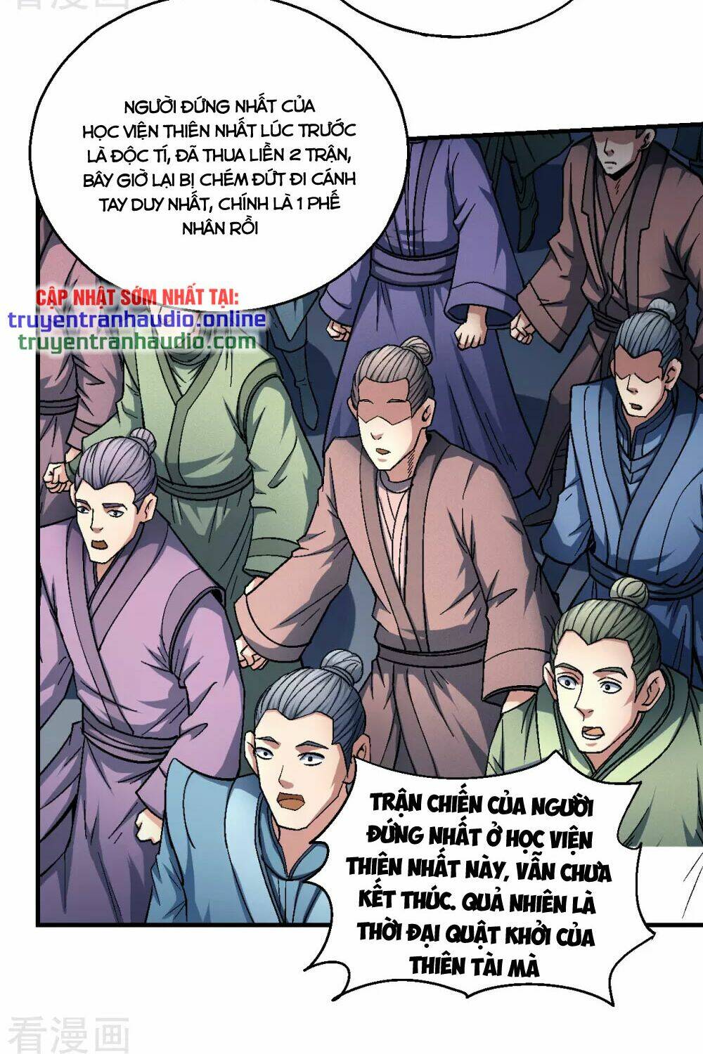 Tuyệt Thế Võ Thần Chapter 422 - Trang 2