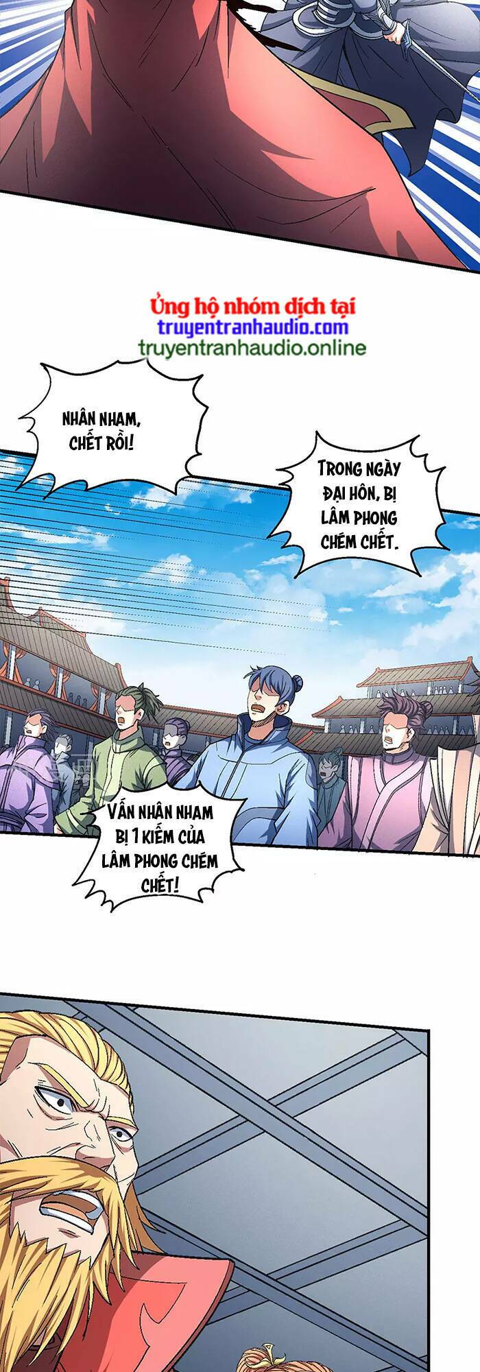 Tuyệt Thế Võ Thần Chapter 408 - Trang 2