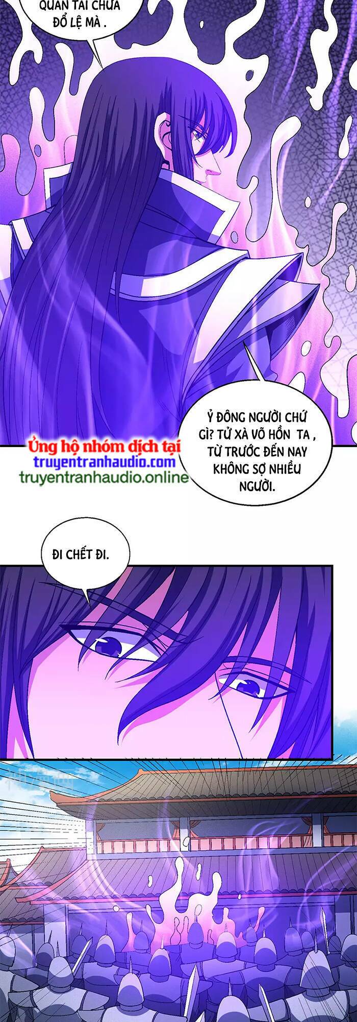 Tuyệt Thế Võ Thần Chapter 408 - Trang 2