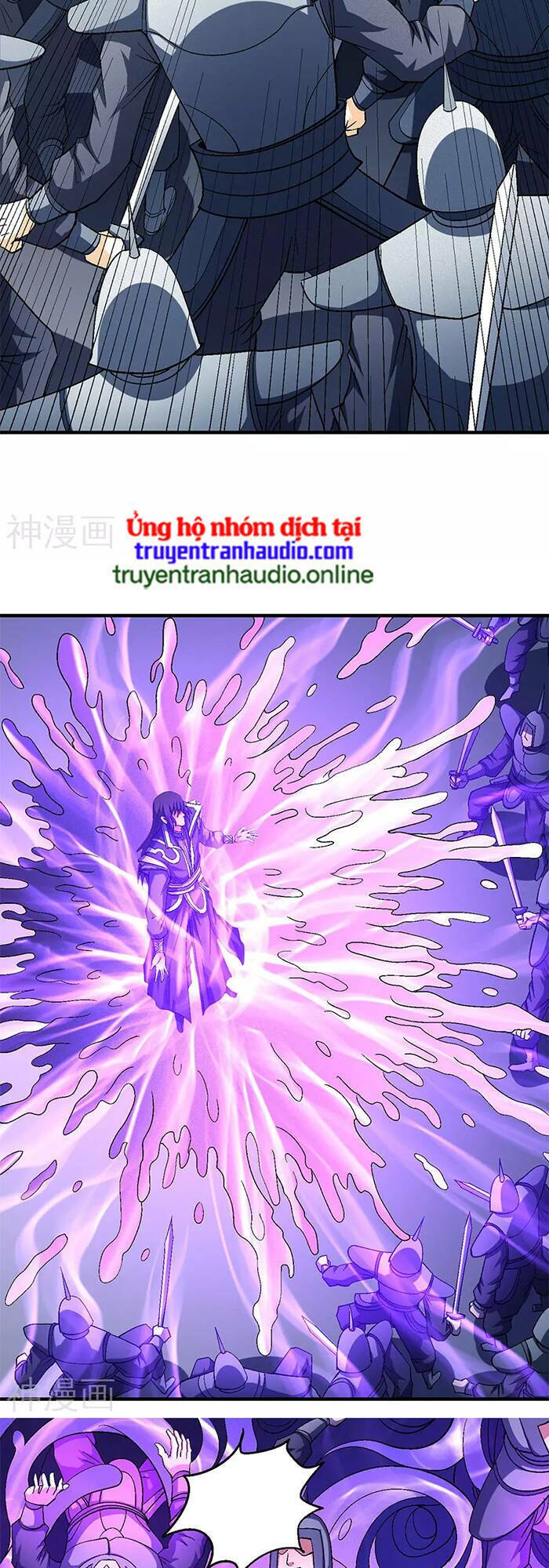 Tuyệt Thế Võ Thần Chapter 408 - Trang 2