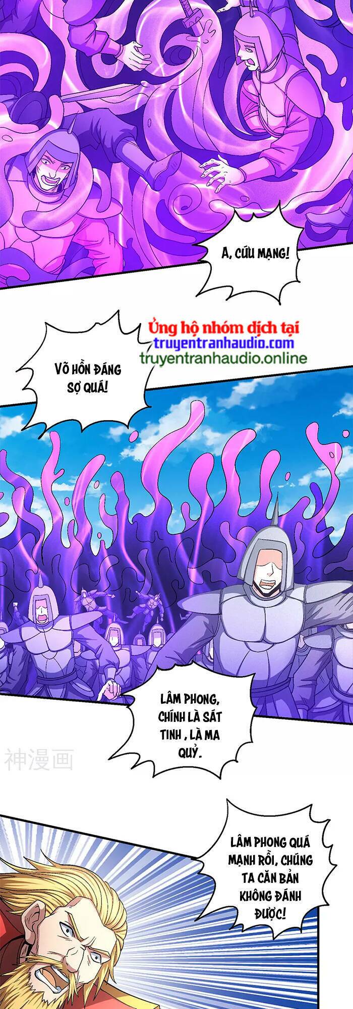 Tuyệt Thế Võ Thần Chapter 408 - Trang 2