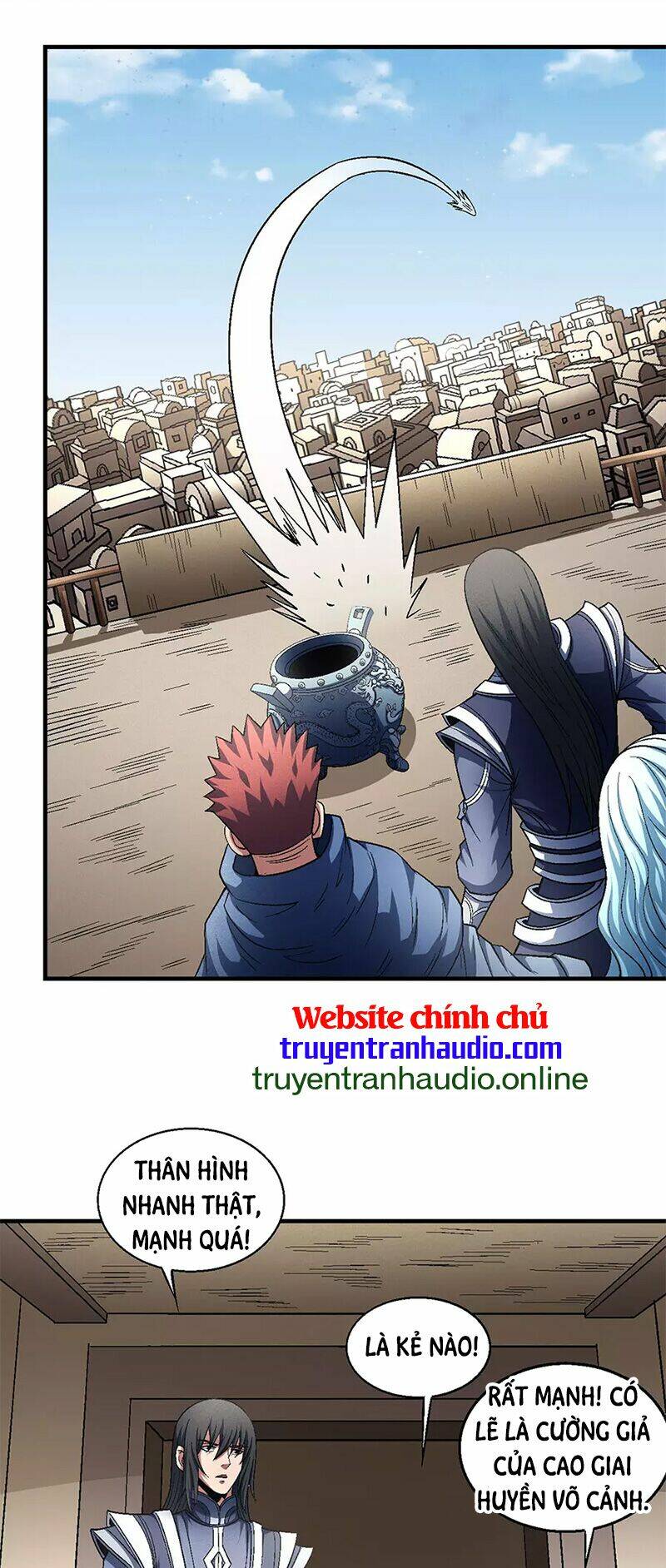 Tuyệt Thế Võ Thần Chapter 401 - Trang 2