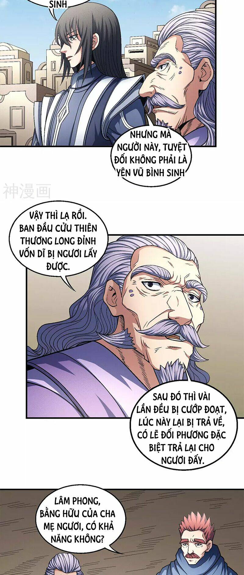 Tuyệt Thế Võ Thần Chapter 401 - Trang 2