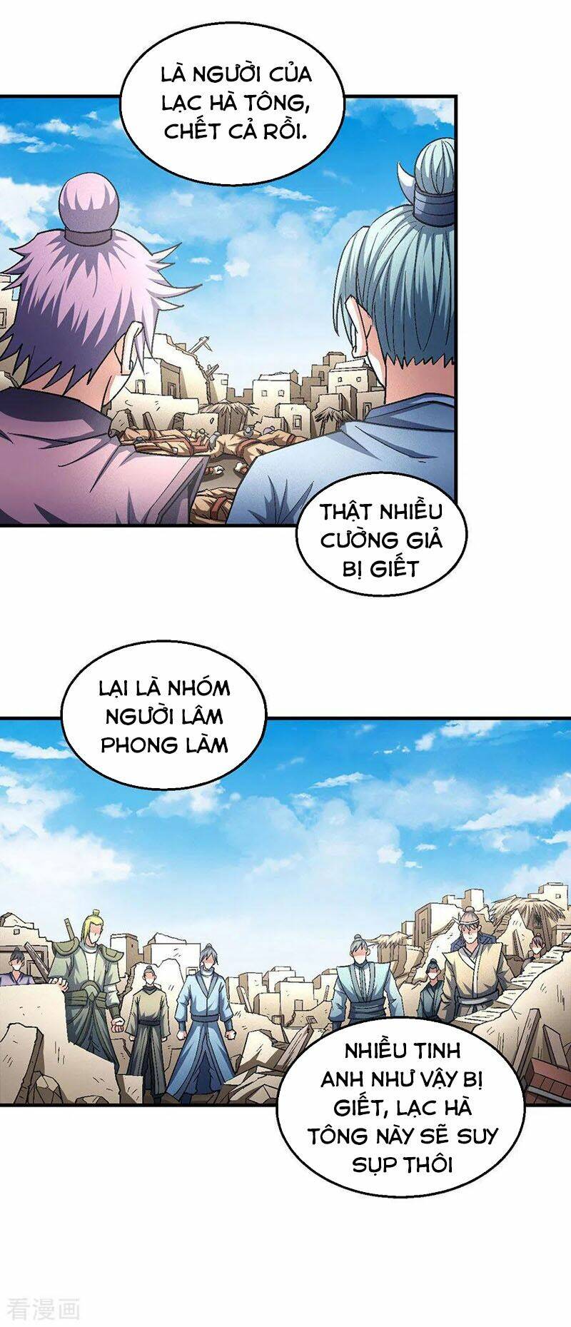 Tuyệt Thế Võ Thần Chapter 389 - Trang 2