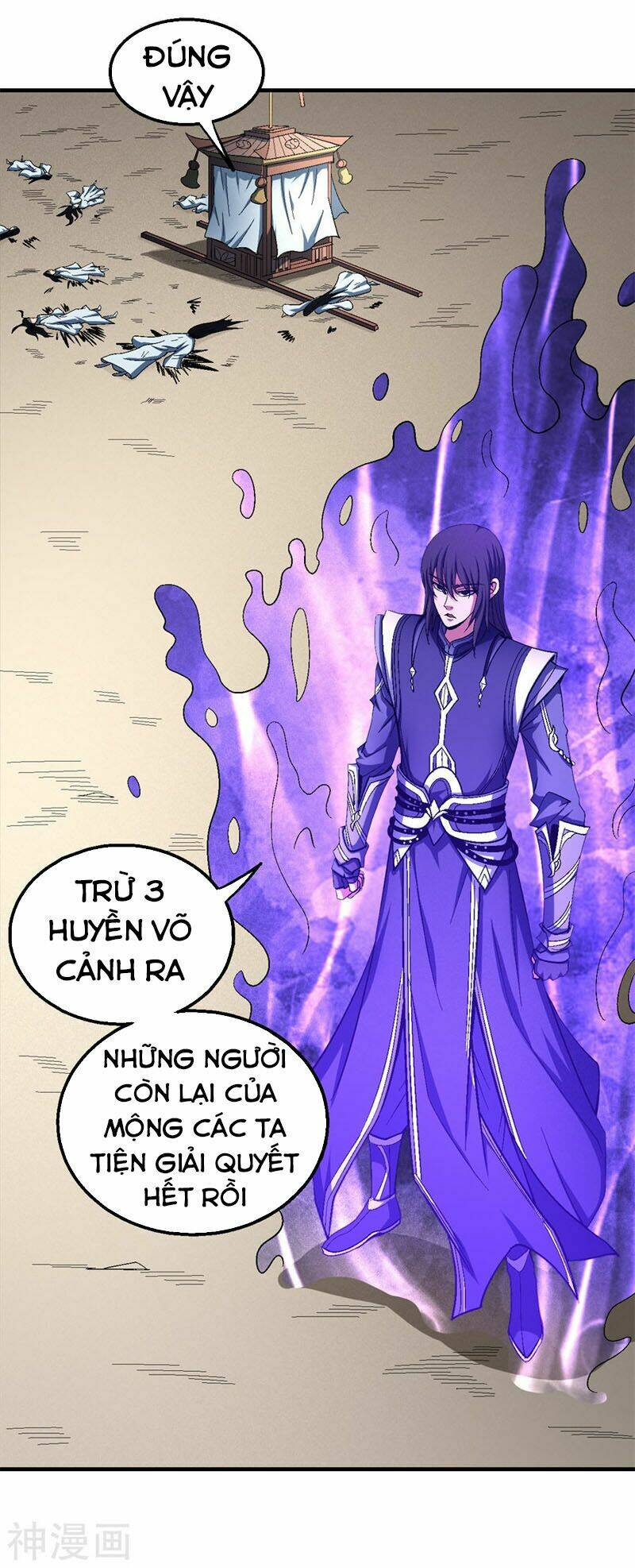 Tuyệt Thế Võ Thần Chapter 377 - Trang 2