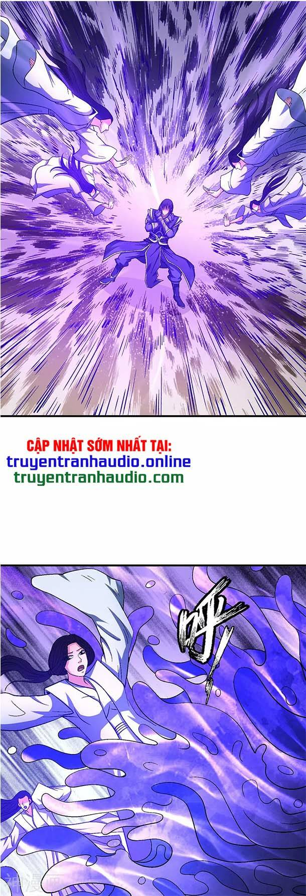 Tuyệt Thế Võ Thần Chapter 376 - Trang 2