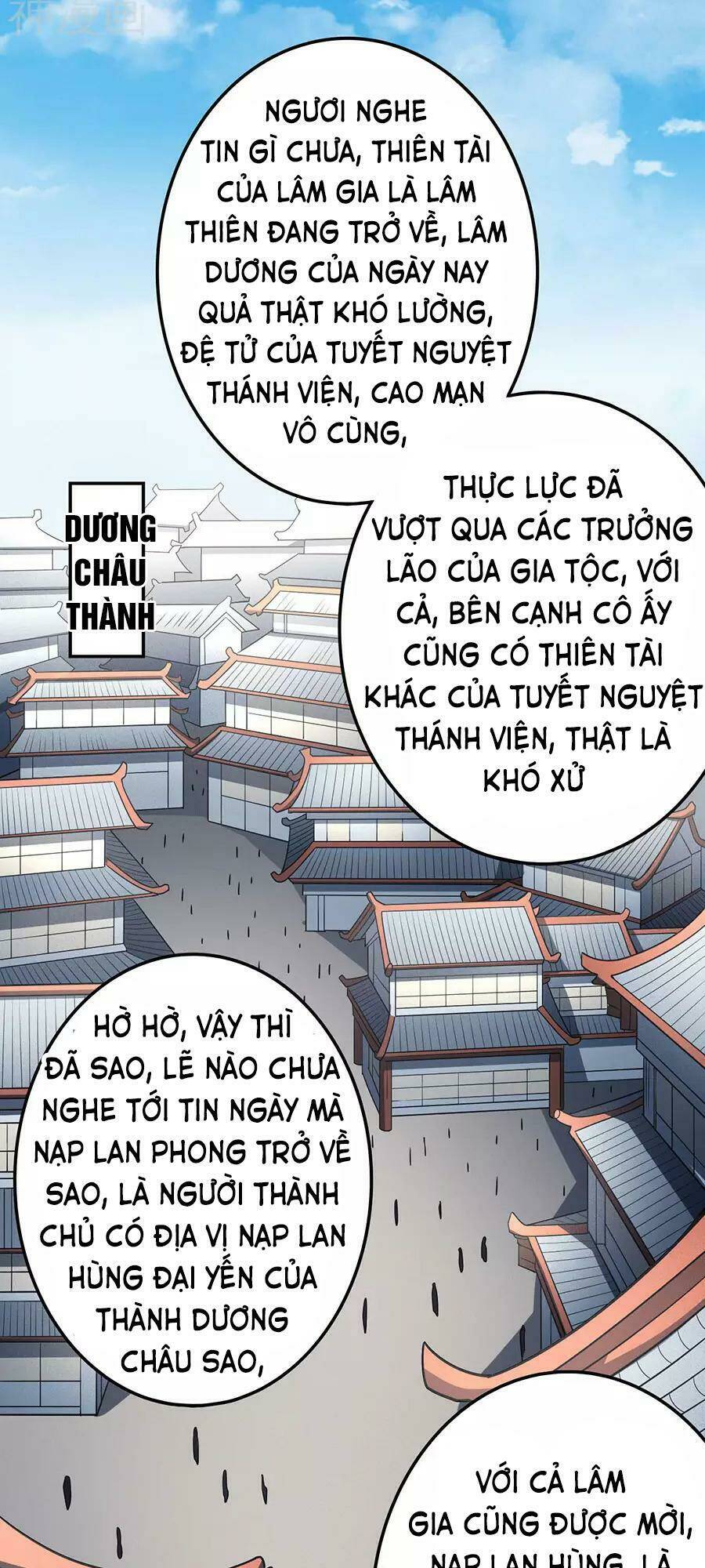 Tuyệt Thế Võ Thần Chapter 337 - Trang 2