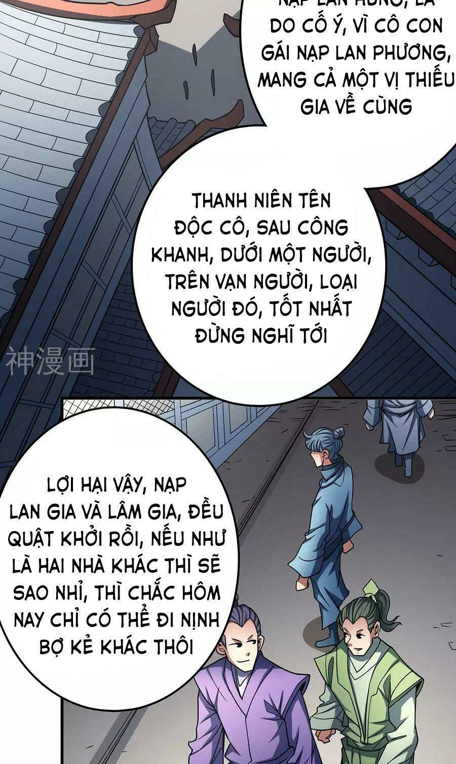 Tuyệt Thế Võ Thần Chapter 337 - Trang 2