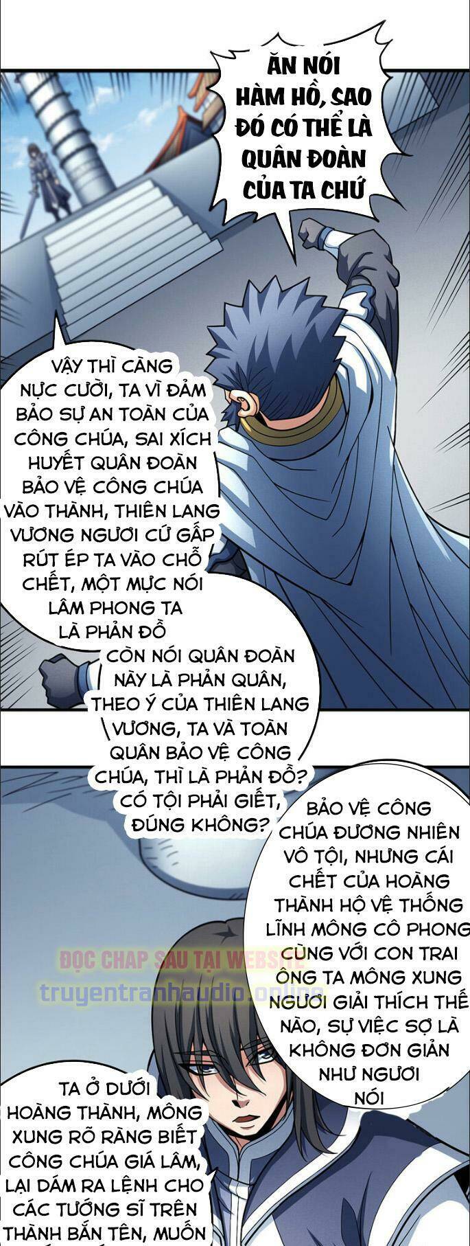 Tuyệt Thế Võ Thần Chapter 328 - Trang 2