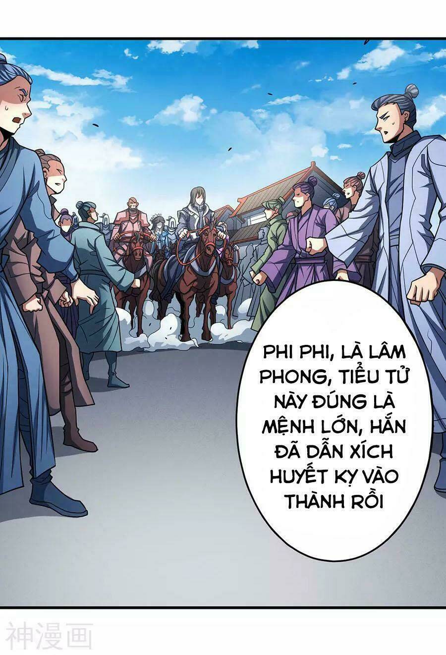 Tuyệt Thế Võ Thần Chapter 326 - Trang 2