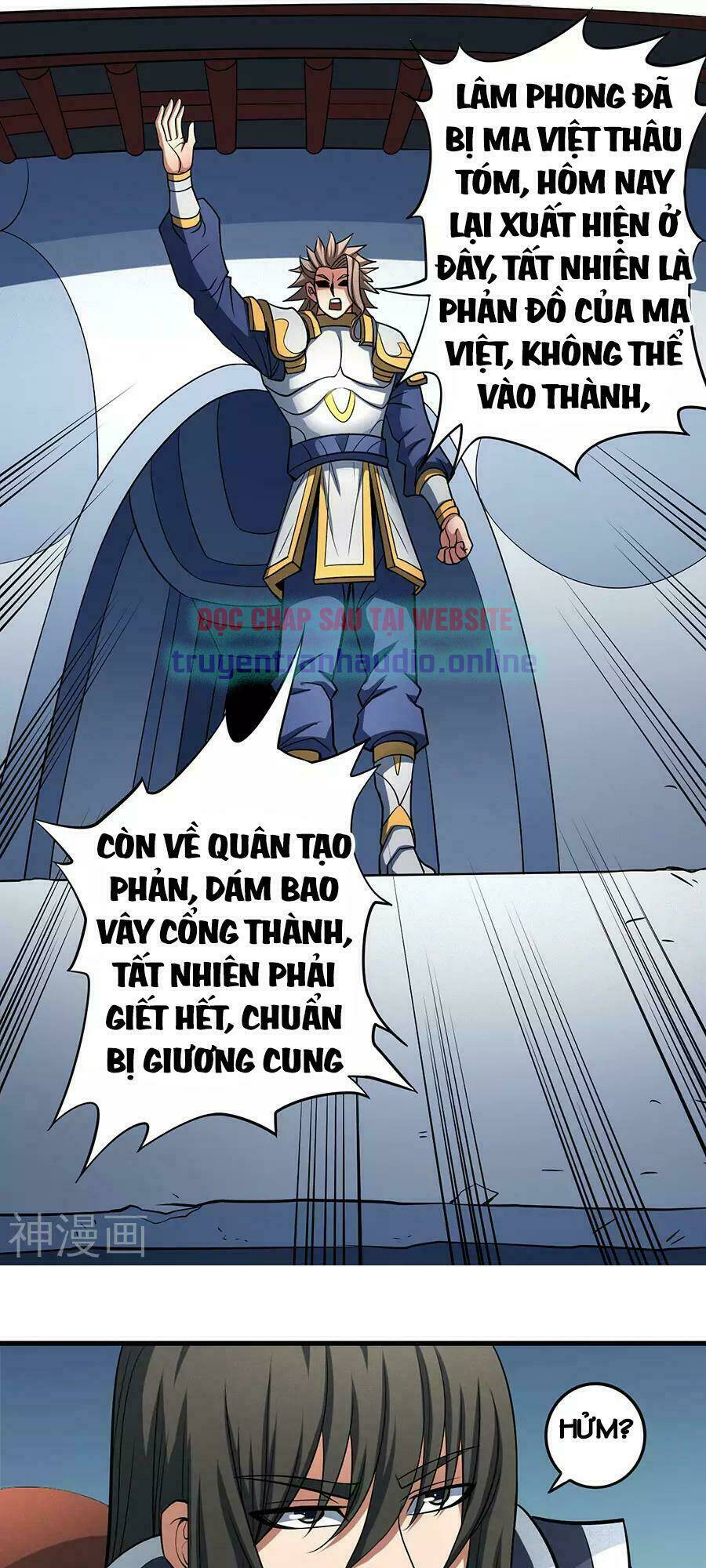 Tuyệt Thế Võ Thần Chapter 324 - Trang 2