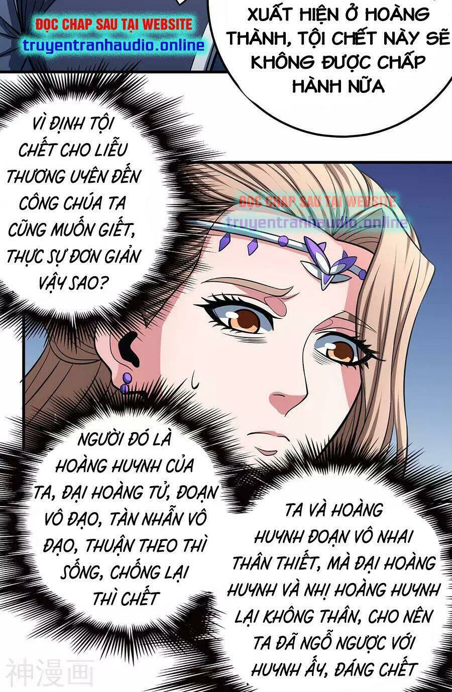 Tuyệt Thế Võ Thần Chapter 323 - Trang 2