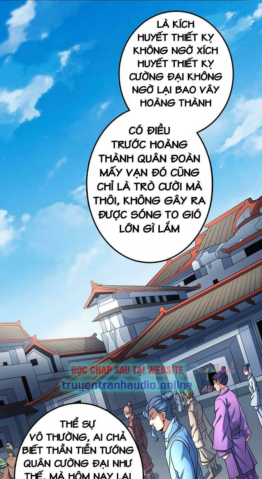 Tuyệt Thế Võ Thần Chapter 323 - Trang 2