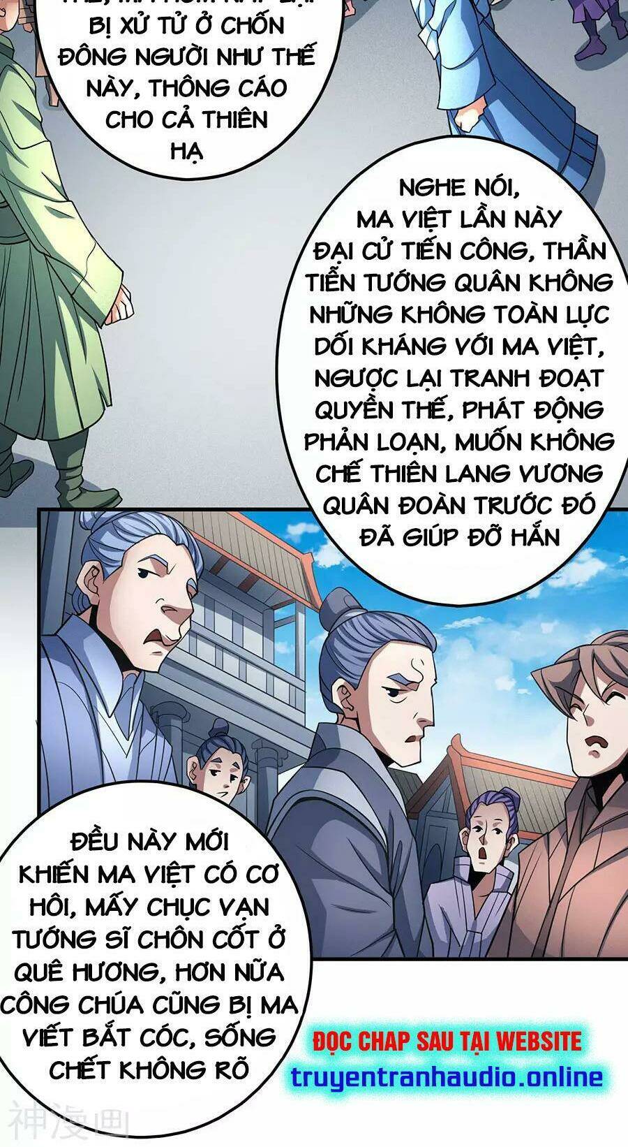 Tuyệt Thế Võ Thần Chapter 323 - Trang 2