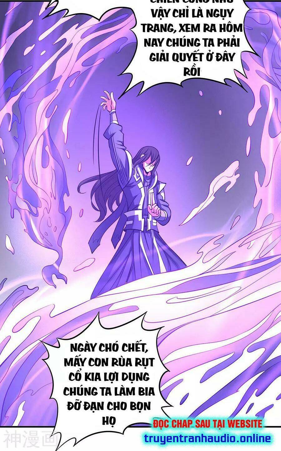 Tuyệt Thế Võ Thần Chapter 323 - Trang 2