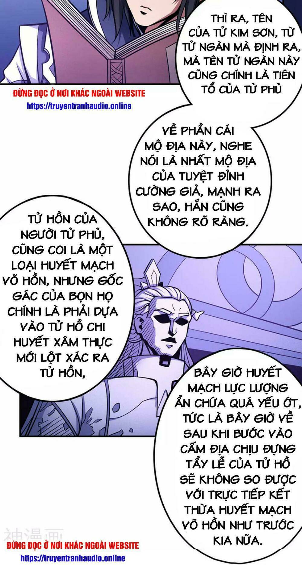 Tuyệt Thế Võ Thần Chapter 317 - Trang 2