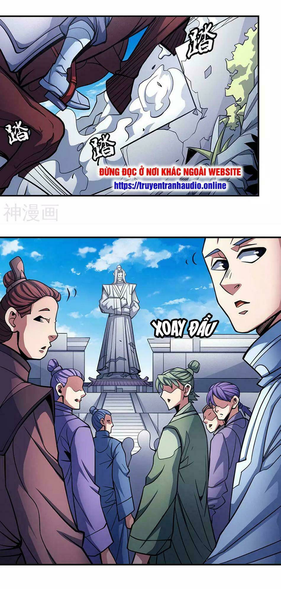 Tuyệt Thế Võ Thần Chapter 317 - Trang 2