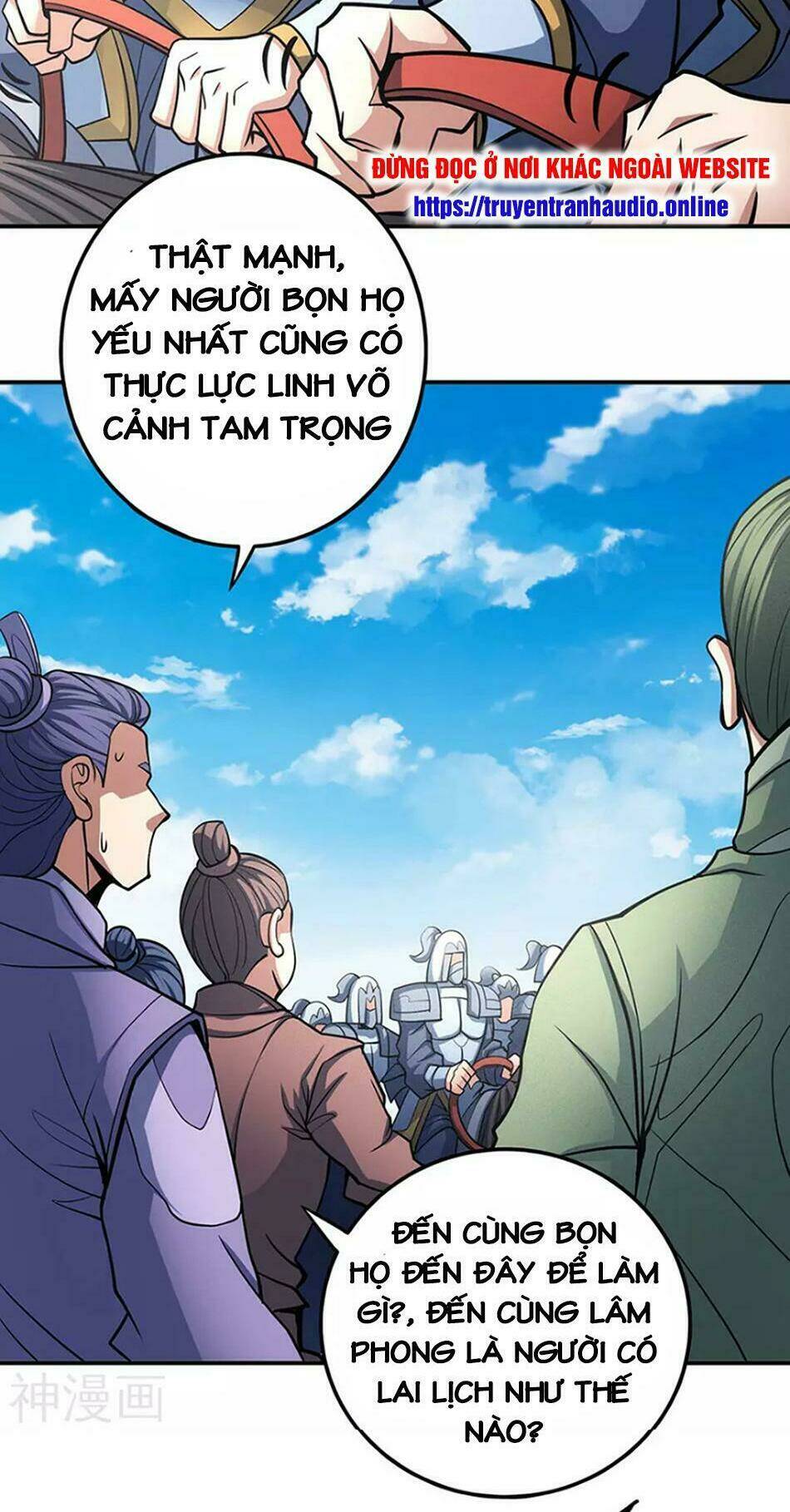 Tuyệt Thế Võ Thần Chapter 317 - Trang 2