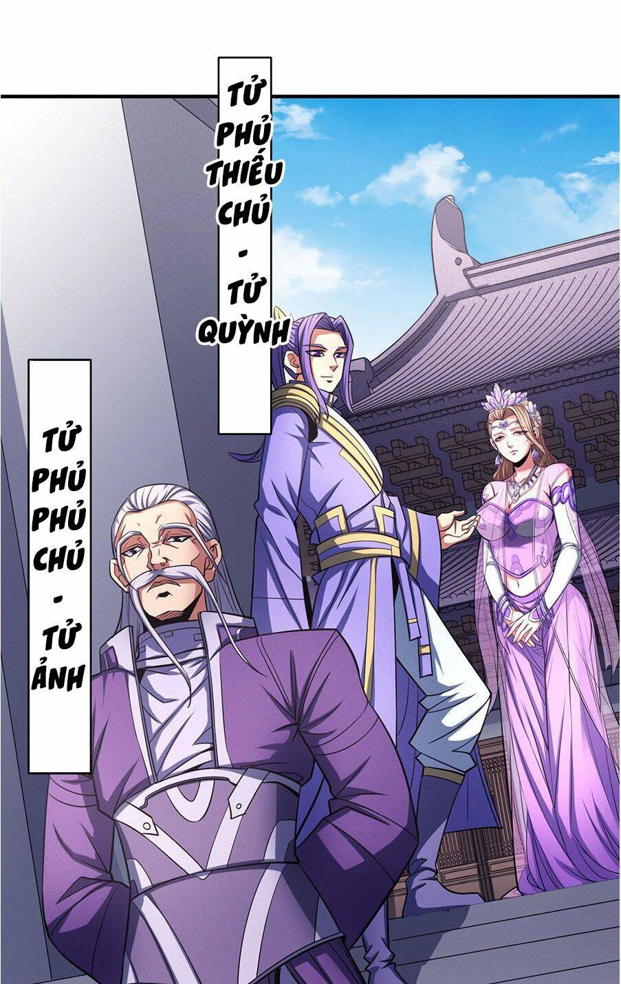 Tuyệt Thế Võ Thần Chapter 306 - Trang 2