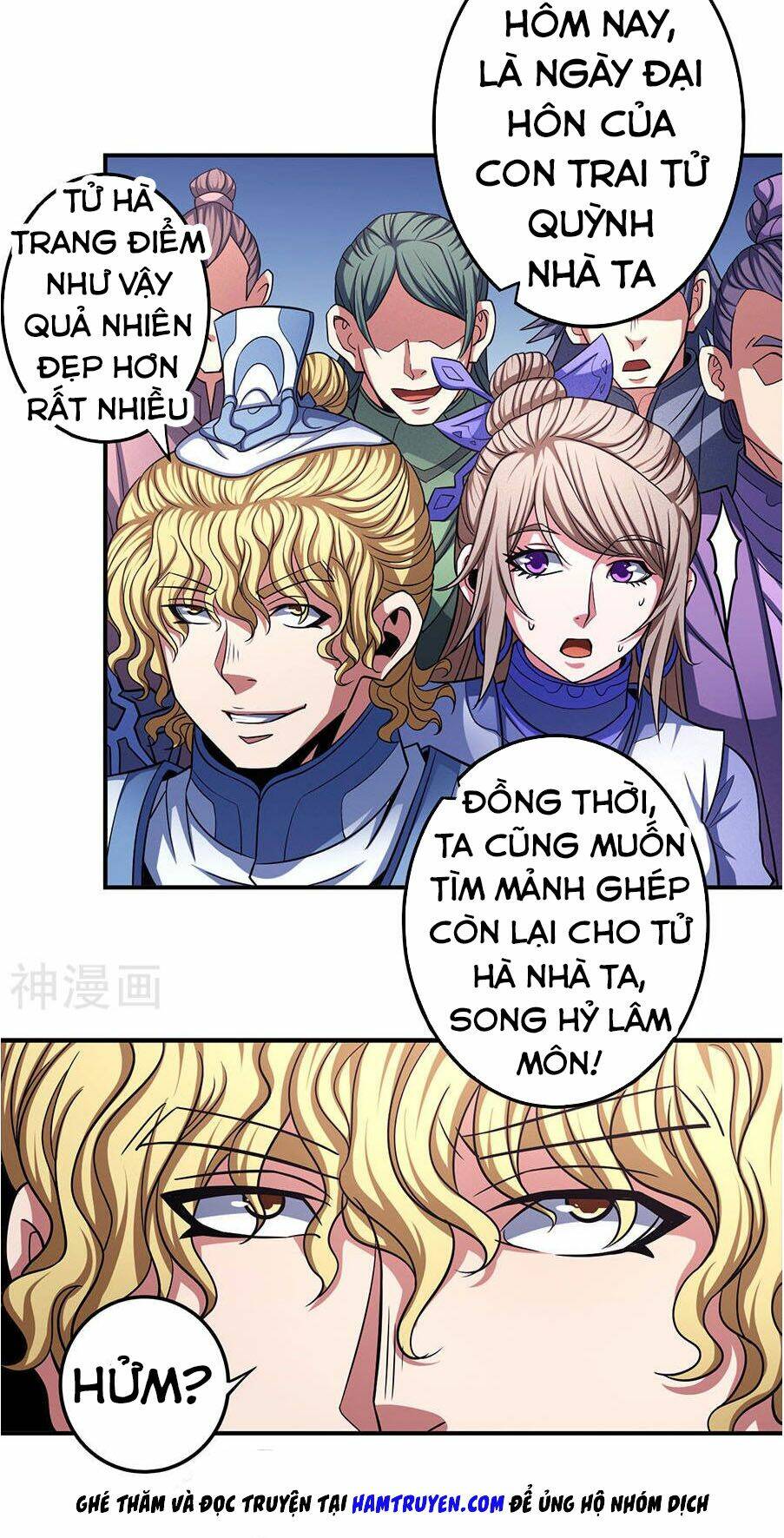 Tuyệt Thế Võ Thần Chapter 306 - Trang 2