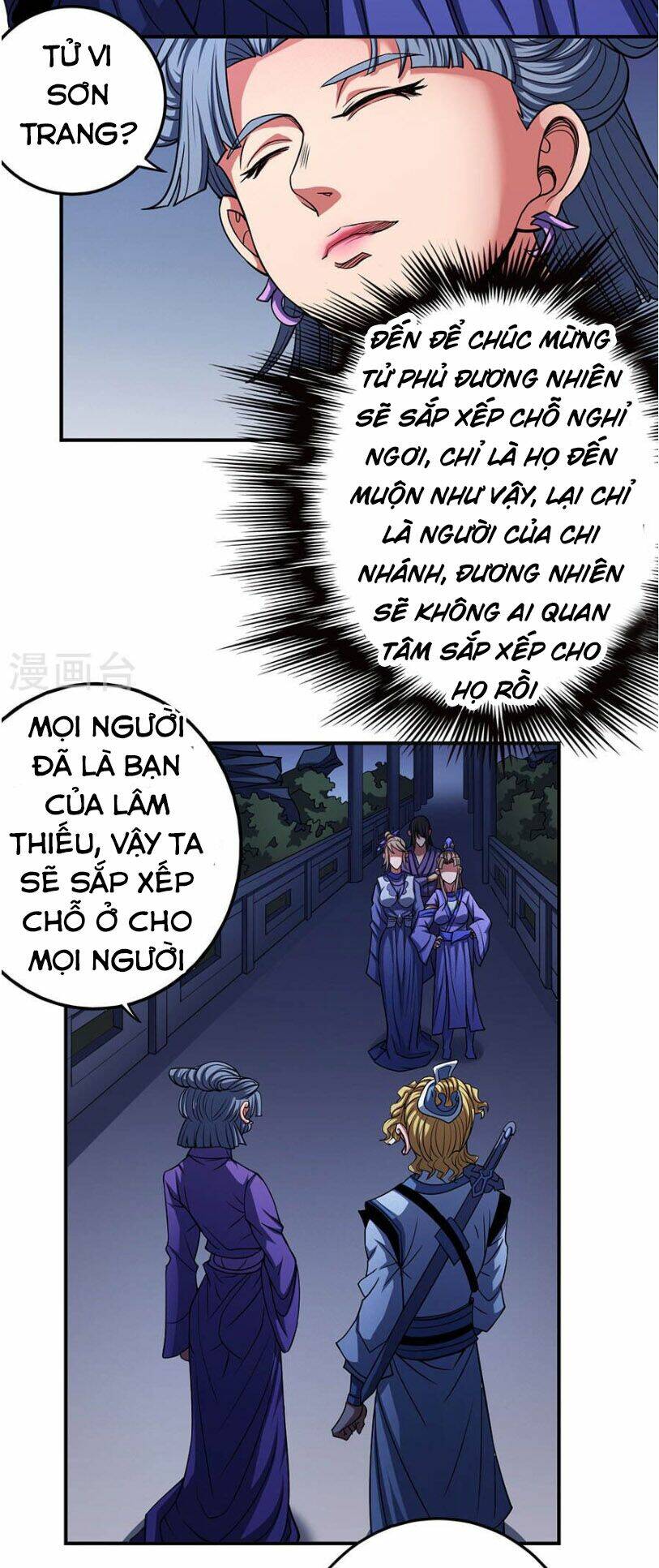 Tuyệt Thế Võ Thần Chapter 304 - Trang 2