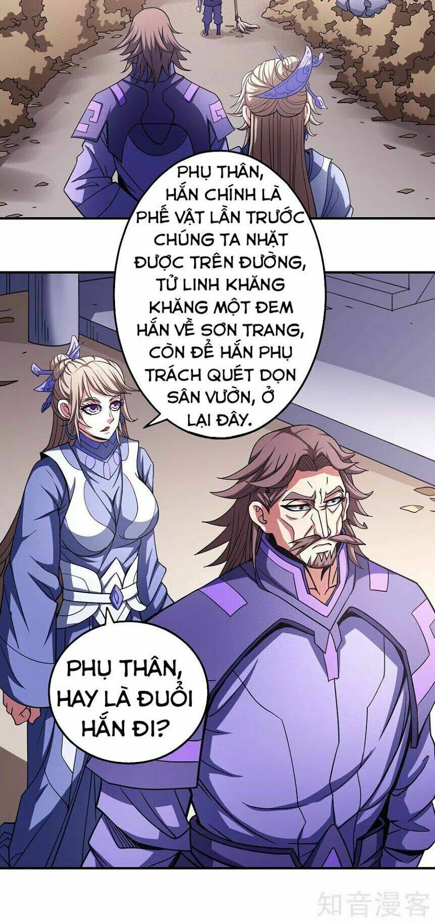 Tuyệt Thế Võ Thần Chapter 299 - Trang 2