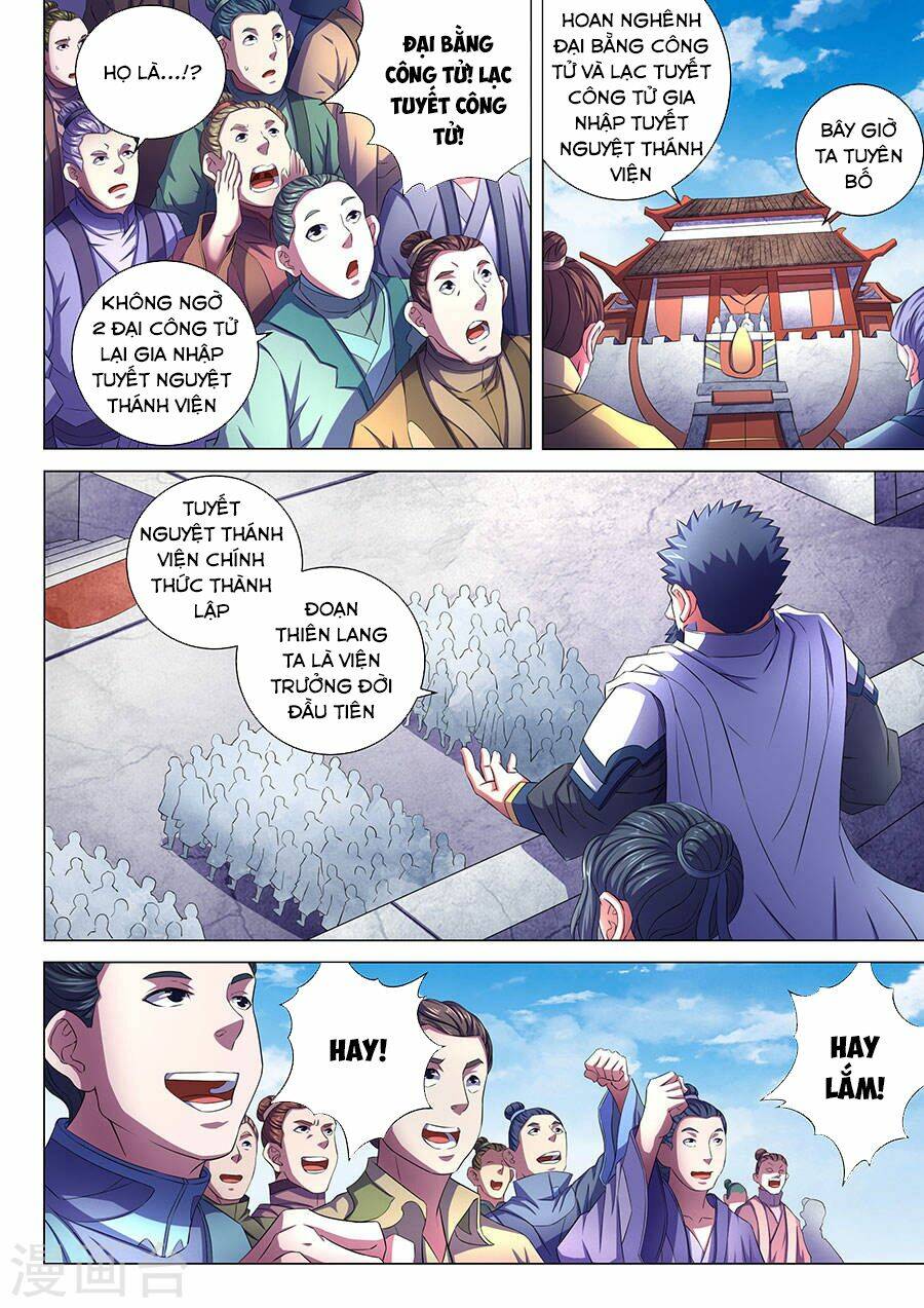 Tuyệt Thế Võ Thần Chapter 198 - Trang 2