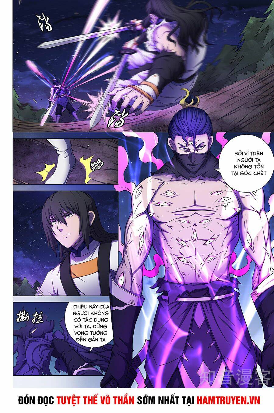 Tuyệt Thế Võ Thần Chapter 179 - Trang 2