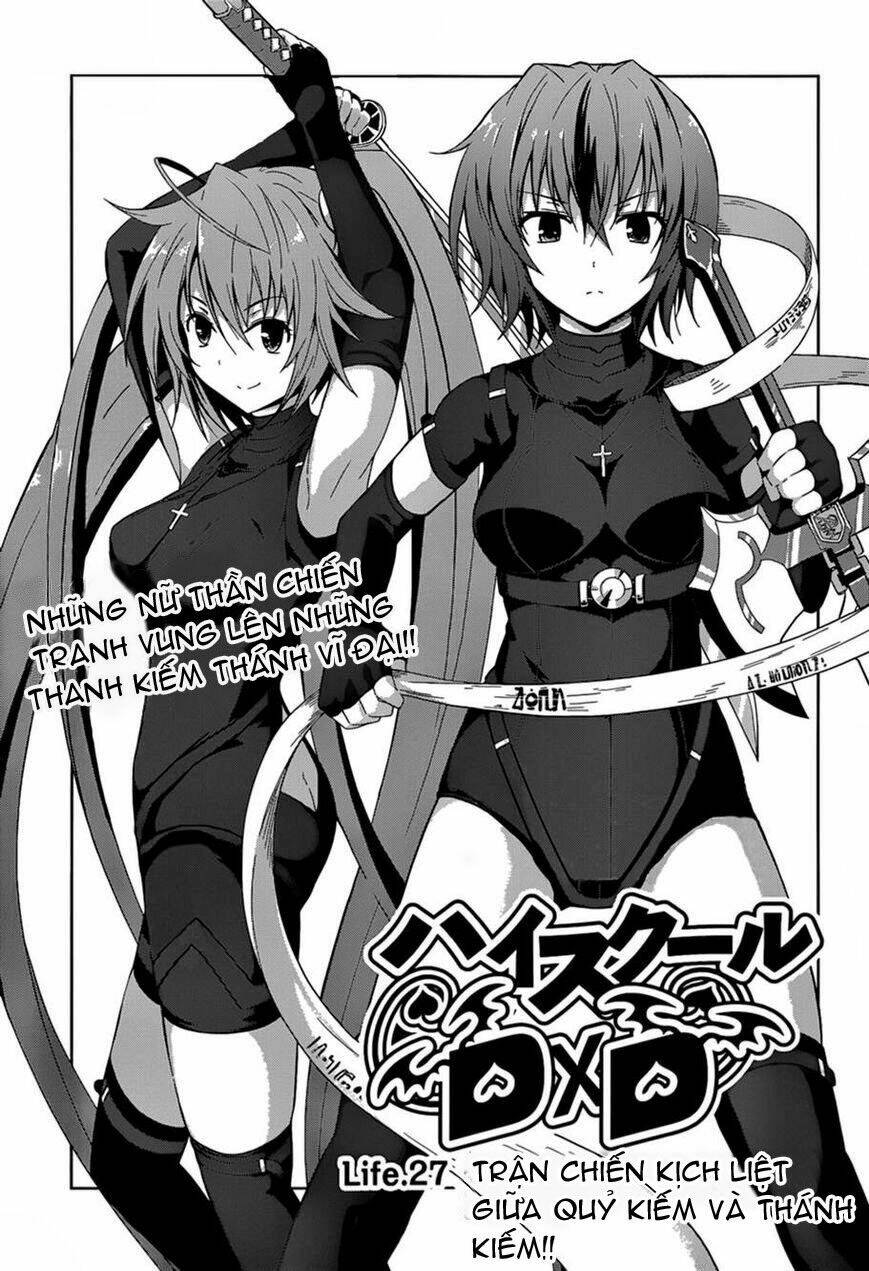 High School Dxd: Aashia & Koneko Himitsu No Keiyaku!? Chapter 27 - Trang 2