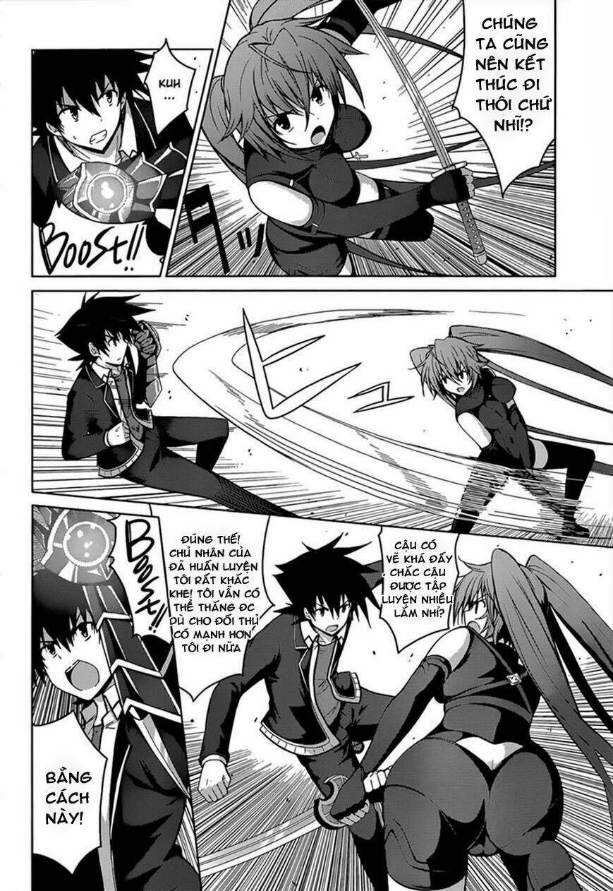 High School Dxd: Aashia & Koneko Himitsu No Keiyaku!? Chapter 27 - Trang 2