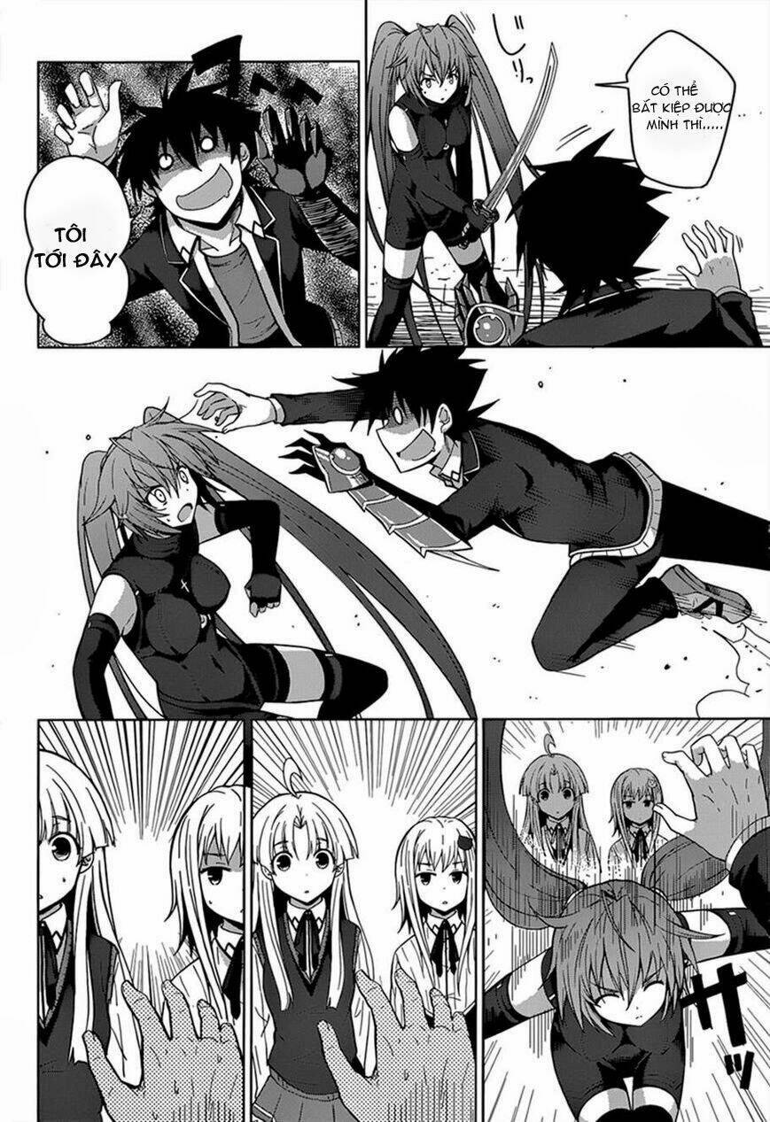 High School Dxd: Aashia & Koneko Himitsu No Keiyaku!? Chapter 27 - Trang 2