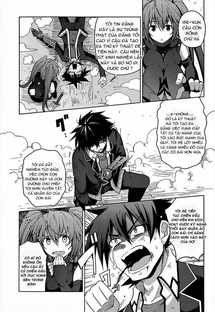 High School Dxd: Aashia & Koneko Himitsu No Keiyaku!? Chapter 27 - Trang 2