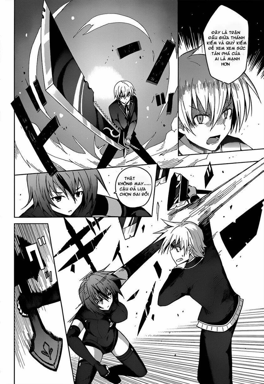 High School Dxd: Aashia & Koneko Himitsu No Keiyaku!? Chapter 27 - Trang 2