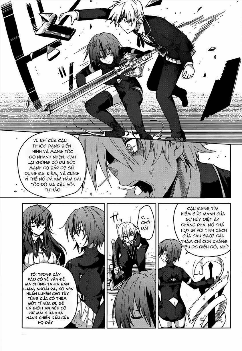 High School Dxd: Aashia & Koneko Himitsu No Keiyaku!? Chapter 27 - Trang 2