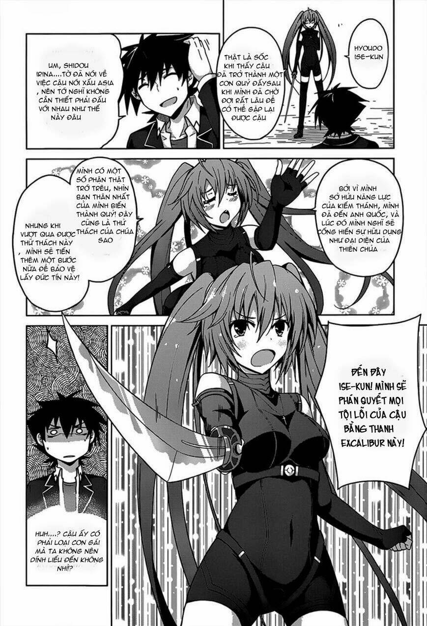 High School Dxd: Aashia & Koneko Himitsu No Keiyaku!? Chapter 27 - Trang 2