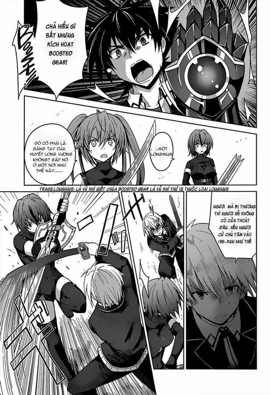 High School Dxd: Aashia & Koneko Himitsu No Keiyaku!? Chapter 27 - Trang 2